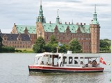 The Little Ferry on the Castle Lake by Frederiksborg Castle